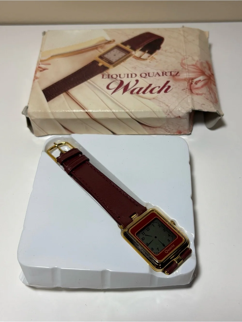 Vintage 1980’s Liquid Quartz Watch